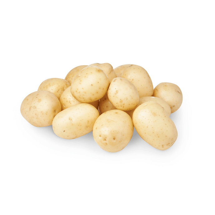 Potato White Washed (ea.) - Market Box'd